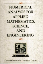 NUMERICAL ANALYSIS FOR APPLIED MATHEMATICS