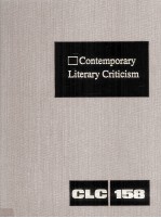 Contemporary Literary Criticism Volume 158