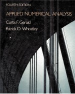 APPLIED NUMERICAL ANALYSIS FOURTH EDITION