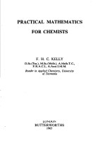 PRACTICAL MATHEMATICS FOR CHEMISTS