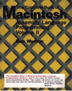 The Complete Book of Macintosh Assembly Language Programming Volume II