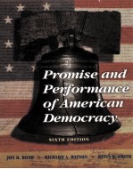 PROMISE AND PERFORMANCE OF AMERICAN DEMOCRARY