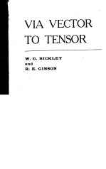 VIA VECTOR TO TENSOR