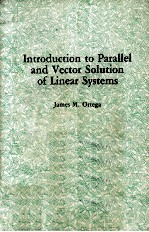 Introduction to Parallel and Vector Solution of Linear Systems