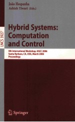 Lecture Notes in Computer Science 3927 Hybrid Systems:Computation and Control 9th International Work