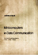 Minicomputers in Data Communication