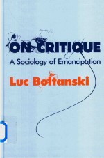 On Critique A Sociology of Emancipation