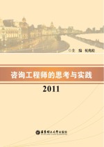 咨询工程师的思考与实践  2011