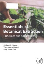 Essentials of botanical extraction principles and applications