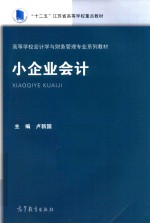 高等学校会计学与财务管理专业系列教材  小企业会计