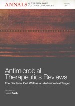 Antimicrobial therapeutics reviews : the bacterial cell wall as an antimicrobial target volume. 1277