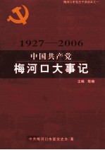 中国共产党梅河口大事记  1927-2006