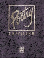 Poetry Criticism Volume 99