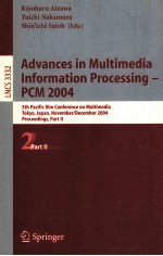 Lecture Notes in Computer Science 3332 Advances in Multimedia Information Processing-PCM 2004 5th Pa