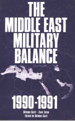 THE MIDDLE EAST MILITARY BALANCE 1990-1991