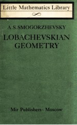 LOBACHEVSKIAN GEOMETRY