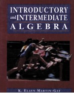 INTRODUCTORY AND INTERMEDIATE ALGEBRA