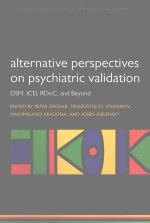 Alternative perspectives on psychiatric validation DSM