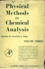 PHYSICAL METHODS IN CHEMICAL ANALYSIS