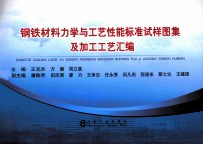 钢铁材料力学与工艺性能标准试样图集及加工工艺汇编