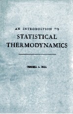 AN INTRODUCTION TO STATISTICAL THERMODYNAMICS