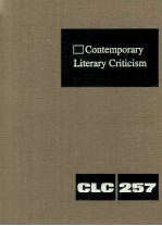 Contemporary Literary Criticism Volume 257