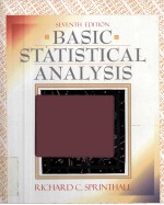 BASIC STATISTICAL ANALYSIS SEVENTH EDITION