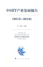 中国IT产业发展报告  2015-2016