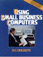 USING SMALL BUSINESS COMPUTERS