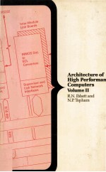 Architecture of High Performance Computers Volume II Array processors and multiprocessor systems