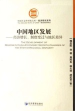 中国地区发展  经济增长、制度变迁与地区差异