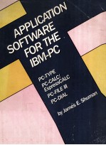 Application Software For The IBM-PC