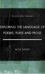 Exploring the Language of Poems