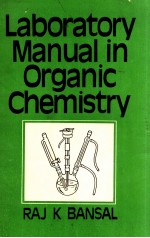 LABORATORY MANUAL IN ORGANIC CHEMISTRY