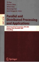 Lecture Notes in Computer Science 3758 Parallel and Distributed Processing and Applications Third In