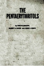 THE PENTAERYTHRITOLS