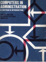 Computers in Administration A Fortran IV Introduction