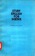 STUDY ENGLISH FOR SCIENCE