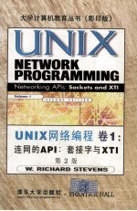 UNIX Network Programming Volume 1 Second Edition Networking APIs:Sockets and XTI