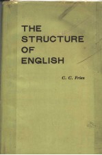 THE STRUCTURE OF ENGLISH