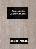 Contemporary Literary Criticism Volume 124