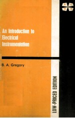 AN INTRODUCTION TO ELECTRICAL INSTRUMENTATION