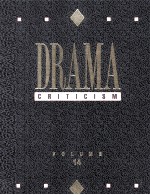 DRAMA CRITICISM VOLUME 14