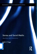 Stories and Social Media Identities and Interaction