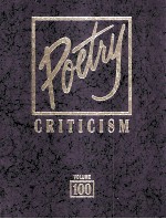 Poetry Criticism Volume 100