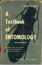 A TEXTBOOK OF ENTOMOLOGR SECOND EDITION