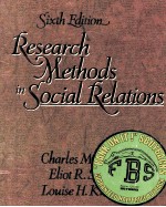 RESEARCH METHODS IN SOCIAL RELATIONS SIXTH EDITION