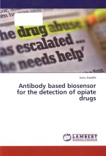 Antibody based biosensor for the detection of opiate drugs