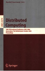 Lecture Notes in Computer Science 3274 Distributed Computing 18th International Conference