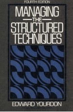 Managing The Structured Techniques Fourth Edition